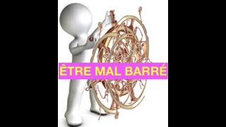 Aïe! Je suis mal barrée ! Pourquoi ça?