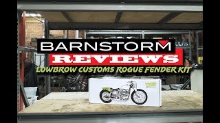 Barnstorm Reviews : Lowbrow Customs Rogue Fender Kit