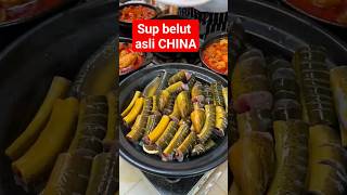 sup belut ALA China⁉️😱 #viral #masak #makananviral #makanancinaterbaik