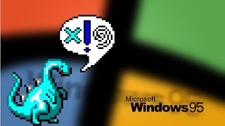 Windows 95 Animated Mouse Cursors (IBM Aptiva 2140)