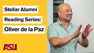 Stellar Alumni Reading Series: Oliver de la Paz