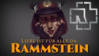 RAMMSTEIN Liebe ist für alle da. reacción