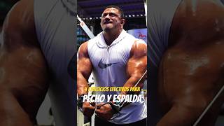 4 EJERCICIOS EFECTIVOS YA EN EL CANAL🔥 #gymmotivation #mrolimpia #bodybuilding #motivation #gymrat