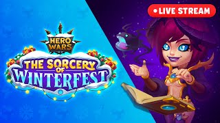 LIVE STREAM: The Sorcery of Winterfest | Hero Wars