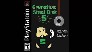 Operation Steal Disk 5 OST - Menu