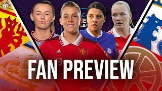 Manchester United vs Manchester City🔥 Chelsea vs Arsenal👀 WSL Super Sunday | Fan Preview