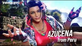 TEKKEN 8 PC Azucena Milagros Ortiz Castillo Story Mode & Ending