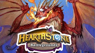 Dragons Are Insane?! (Hearthstone Battlegrounds)