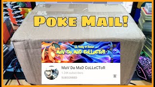 Poke Mail opening from @MaVDaMaDCoLLeCToR !