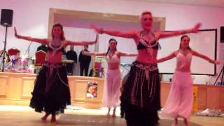 R & R productions / bollywood belles performing - dola re d