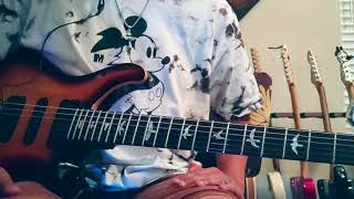 Easily (Electric Guitar Cover) - Bruno Major