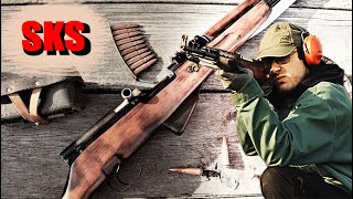 A Quick Russian SKS Video.  Shooting the Samozaryadny Karabin sistemy Simonova, 1945