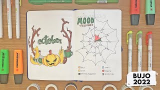 Bullet Journal en OCTUBRE 2022 Paso a Paso como hacer tu propio Bullet Journal para Principiantes