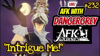 Waves of Intrigue~!! LIVE on World-Leading F2P Account PTR1 ~ Analytica ~ AFKwDG #232 "Intrigue Me!"