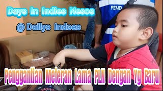 REVITALISASI METERAN LISTRIK PLN LAMA MULAI DARI TAHUN 2007 KE BAWAH DIGANTI BARU, MADE IN INDONESIA