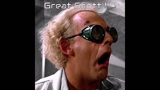 BTTF Dr. Emmett Brown - "Great Scott" - RingTone