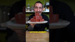 Natural gummies using any fruit #shorts