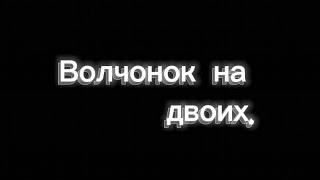 мини фильм: "🐺_Волчонок на двоих_🐺" 4/?