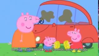 Peppa Pig con subtítulos 1x33 Lavando El Coche