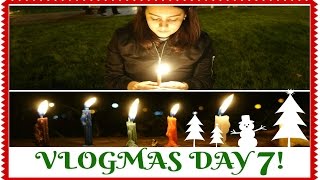 Dia De Las Velitas! | Vlogmas Day 7 2016