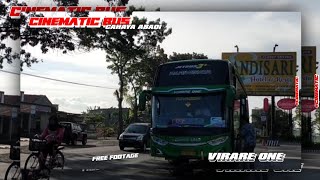 cinematic bus CAHAYA ABADI VIRAREONE TERBARU