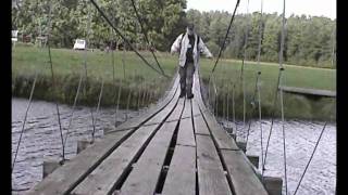 Karuskose suspention bridge.AVI