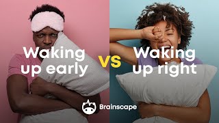 Is waking up early bullsh*t?