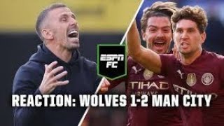 WOLVES v MAN CITY     AGAIN   VAR  lets itself down   WHAT AN ABSOLUTE JOKE