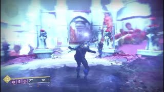 Destiny 2 - Queen's Bailey "Torches" in 3 (or 5) shots - Throneworld Reputation Farm