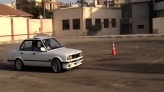 BMW E30 V8 M60B40 DRIFT TRAINING