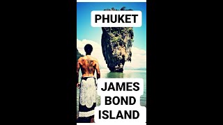 ИЮЛЬ 2021 г. Остров Джеймса Бонда. Пхукет Таиланд JULY 2021  James bond Island.  Phuket Thailand