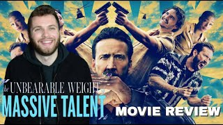 The Unbearable Weight of Massive Talent - Davey Dave's Movie Review