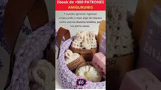 Ebook de +500 PATRONES AMIGURUMIS #crochet #amigurumi #patronesamigurumis #crochetera 29