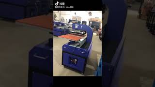 T shirt heat press machine, sublimation print