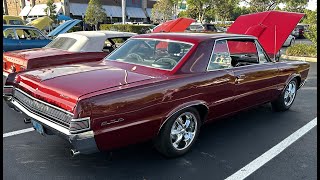 Walk Around - 1965 Pontiac GTO - Classic American Muscle Cars #