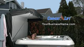 ConvertAlift VacuSeal Automatic Hot Tub Cover & Swim Spa Cover Lift System Convert A Lift