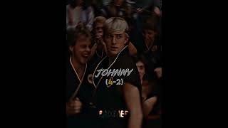 Johnny Lawrence KK1 #vs Daniel LaRusso KK1 | #edit #4k #1v1 #ytshorts #cobrakai #cold #music #karate