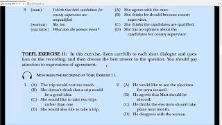 Pembahasan TOEFL Listening: Expression of Agreement (Skill 11)