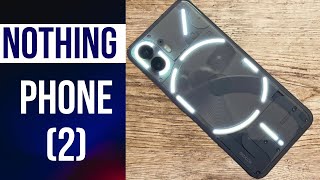 NOTHING Phone(2) Dark Grey 512 GB/Latest Mobile Phone/Smartphone|Catchy Fusion