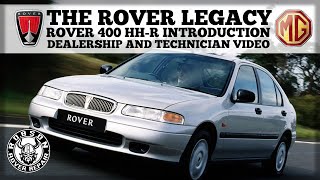 The Rover Legacy - HH-R Rover 400 introduced