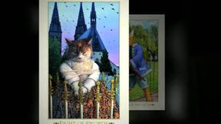 Baroque Bohemian Cats' Tarot