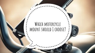 Quadlock is NOT my motorcycle phone mount choice