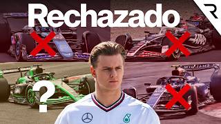 Por qué la F1 sigue rechazando a Mick Schumacher