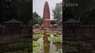 Landmark place in Amritsar #shortsfeed #ytshorts #youtubeshorts #amritsar