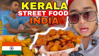 SHOCKING STREET FOOD IN KERALA!! SOUTH OF INDIA 🇮🇳 EXPLORING FORT KOCHI