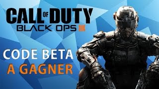 BO3 BETA - NOUVELLE CARTE + CODE A GAGNER