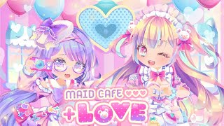 Cocoppa Play - Maid Cafe + LOVE Premium Ticket Gacha (27 Spins) and Golden Week Event Reminders