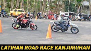 MIX VIDEO LATIHAN ROAD RACE KANJURUHAN TAHUN 2023