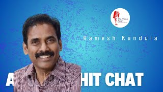 Listen to your favorite author RAMESH KANDULA