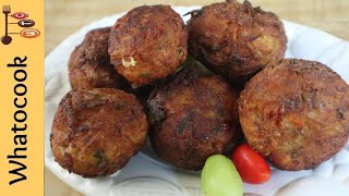 How To Make Perfect Potato And Carrots Fritters Without Adding Eggs | #VegandEatz